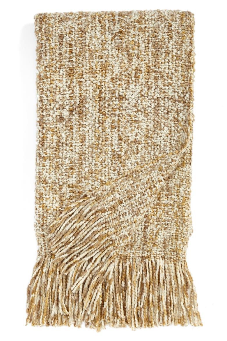 'Campbell' Throw, Main, color, NATURAL