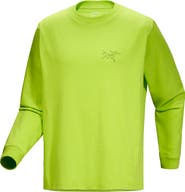 Arc'teryx Kragg Long Sleeve Cotton Graphic T-Shirt