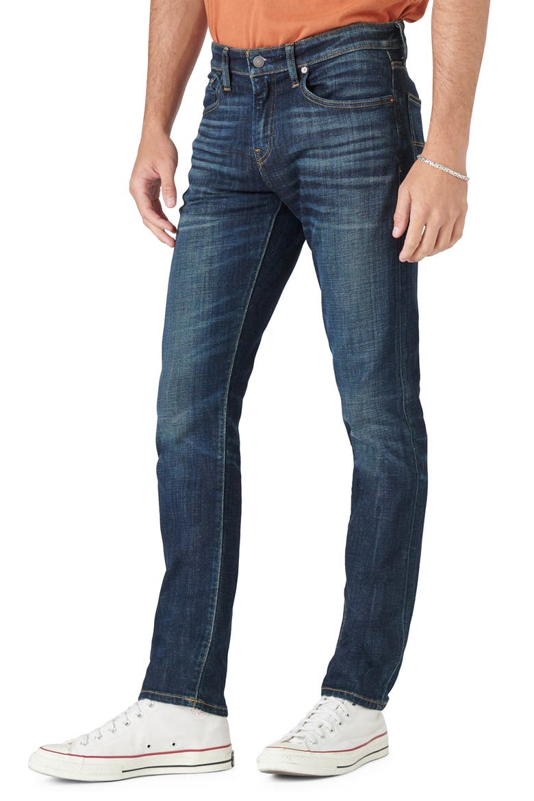 CoolMax® 110 Slim Jeans, Alternate, color, LEON PARK