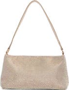 Jessica McClintock Jolene Rhinestone Embellished Shoulder Bag