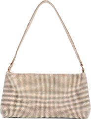 Jessica McClintock Jolene Rhinestone Embellished Shoulder Bag