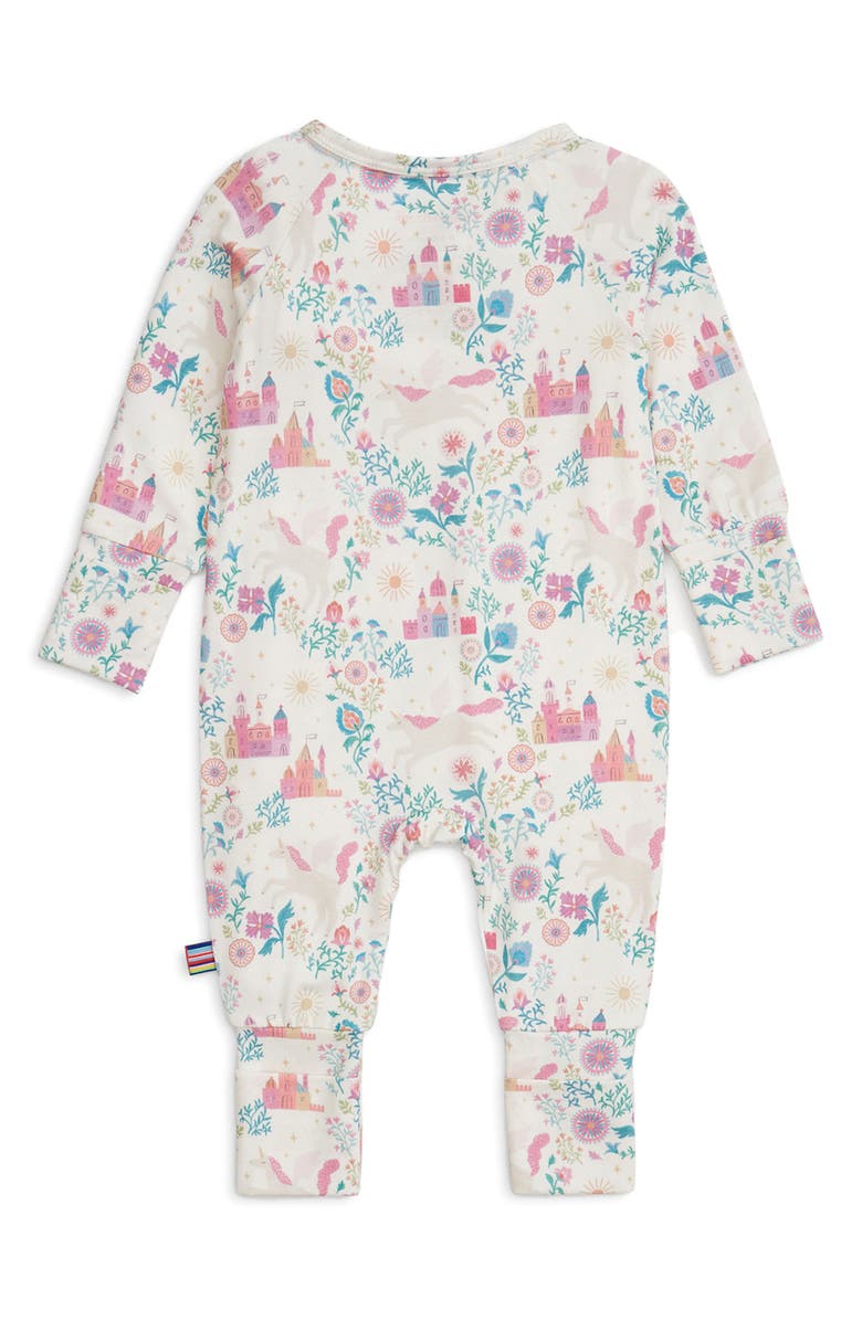 Magnetic Me Tail of Magic Magnetic Convertible Romper, Alternate, color, White