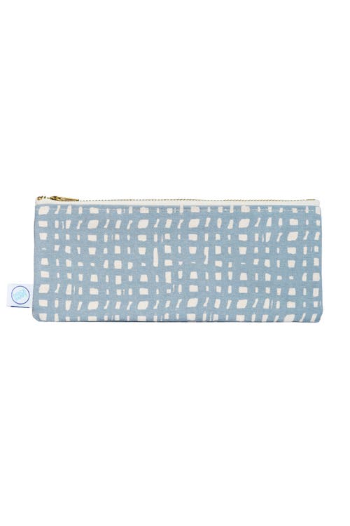 Dance Happy Ivy Pencil Case In Steel