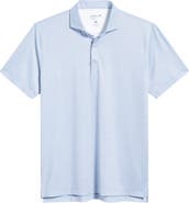 johnnie-O Rud Geo Print Performance Jersey Polo