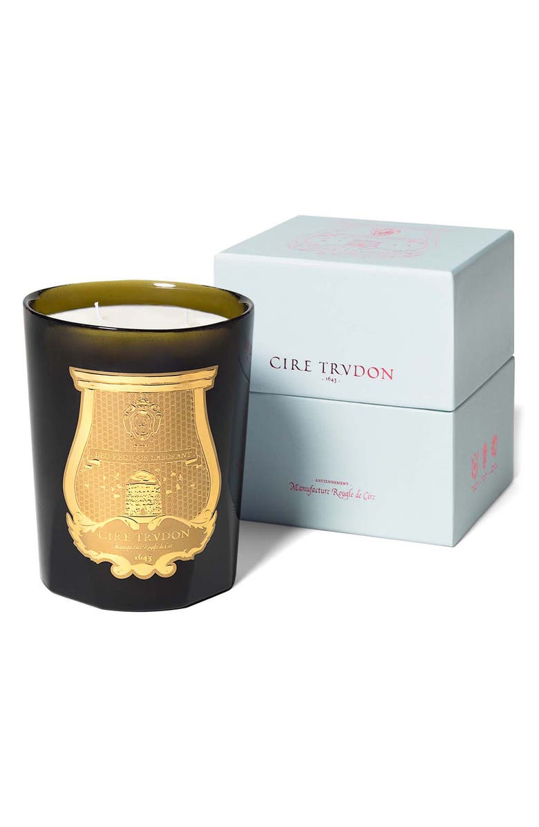 Trudon Ernesto Leather and Tobacco Candle, Alternate, color, Abd El Kader