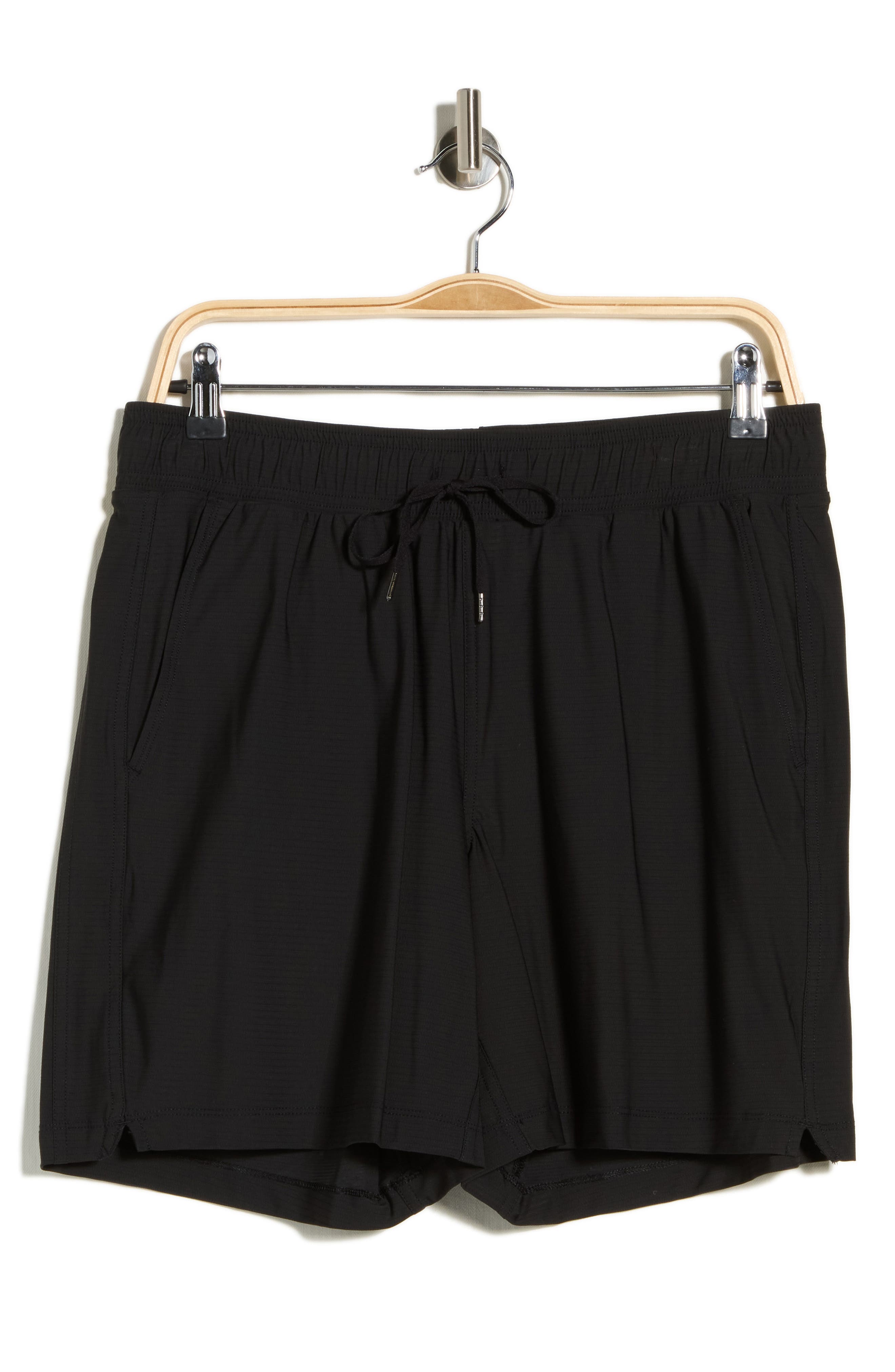 90 DEGREE BY REFLEX Madras Power 7-Inch Shorts