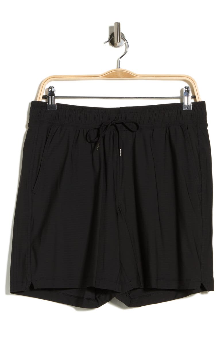 90 DEGREE BY REFLEX Madras Power 7-Inch Shorts, Main, color,