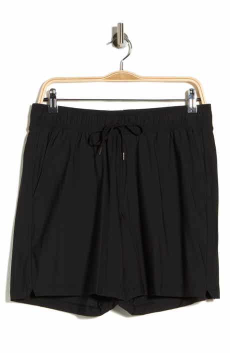 90 DEGREE BY REFLEX Madras Power 7-Inch Shorts