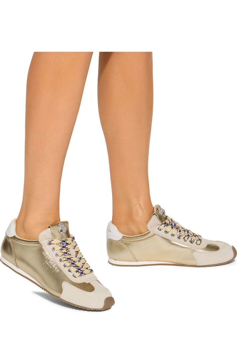Kurt Geiger London Islington Sneaker, Alternate, color, Yellow Gold