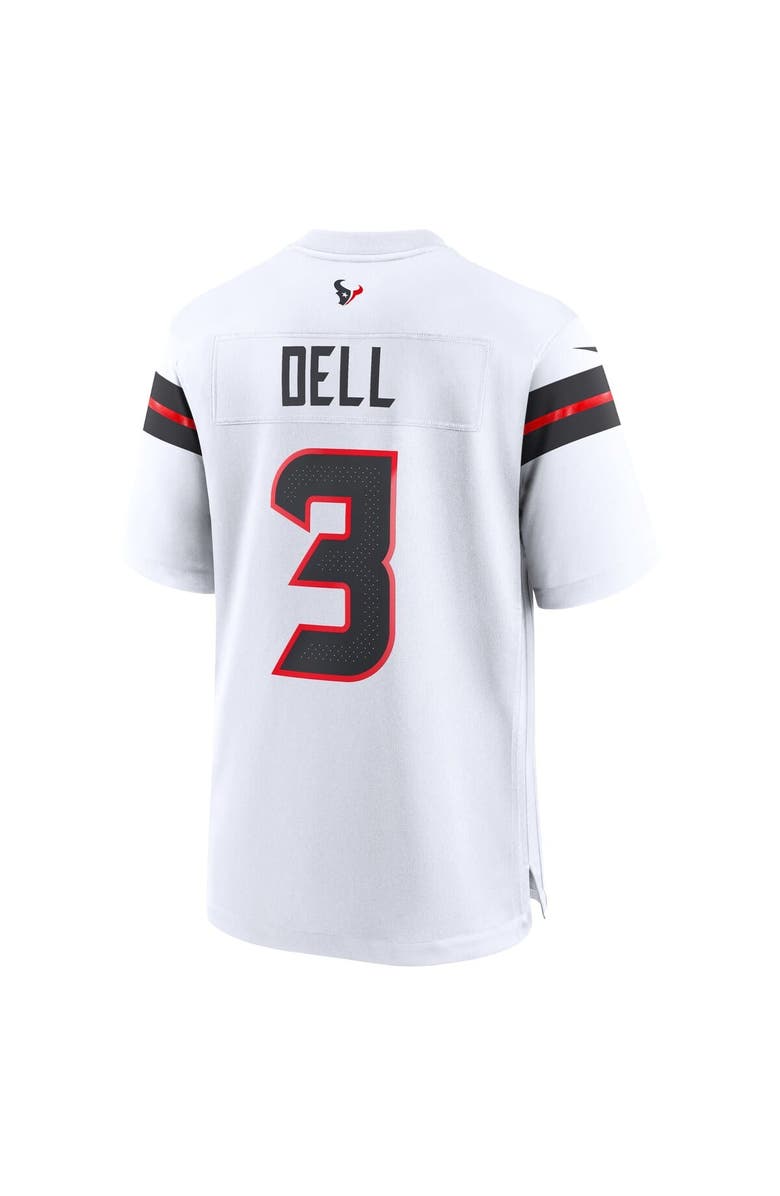 Nike Men's Nike Tank Dell  White Houston Texans Game Jersey, Alternate, color, White