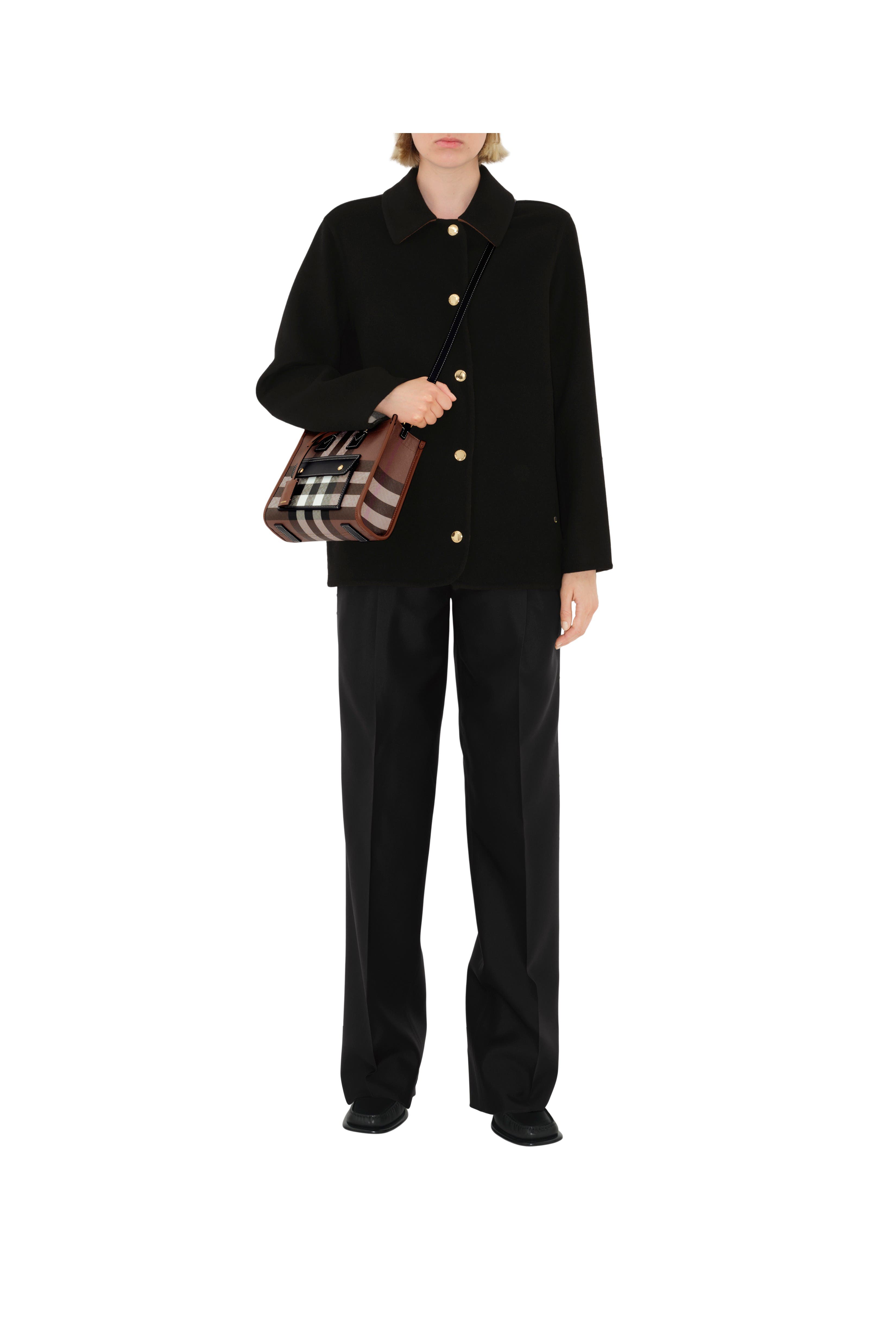 Burberry Mini Freya Tote, Alternate, color, 