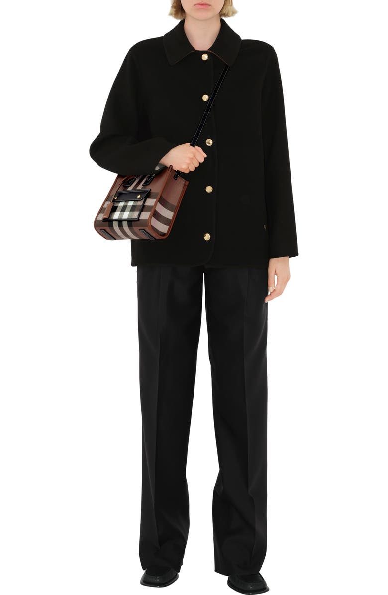 Burberry Mini Freya Tote, Alternate, color,