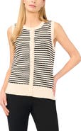 Halogen® Stripe Sweater Vest