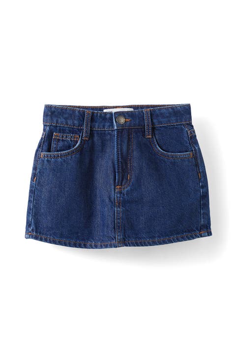 Kid's Alayna Aline Denim Skort