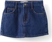 Cotton On Kids Kid's Alayna Aline Denim Skort