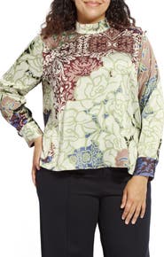 Lysse Seraphina Mock Neck Top