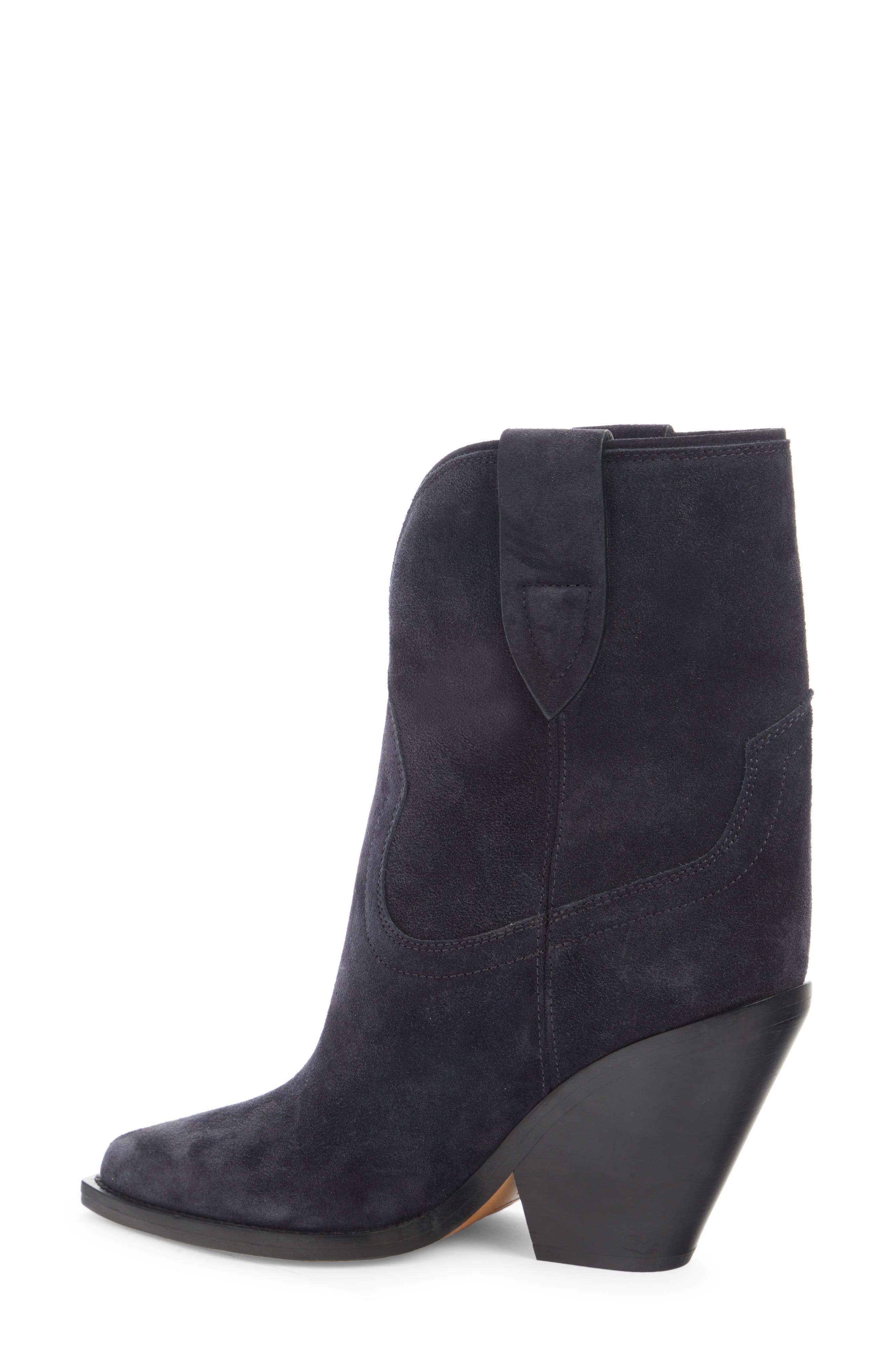 Isabel Marant Leyane Western Boot, Alternate, color, 