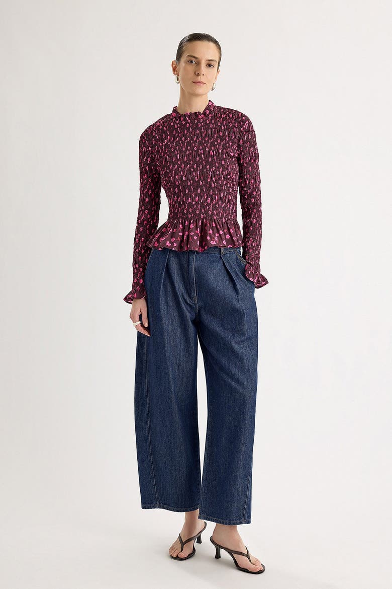 Encina Jean, Alternate, color, Dark Blue Wash
