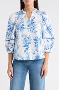 SUGARLIPS Juba Floral Print Top