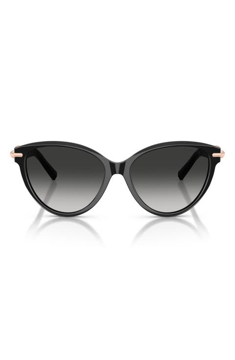 56mm Cat Eye Sunglasses