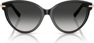 Tiffany & Co. 56mm Cat Eye Sunglasses