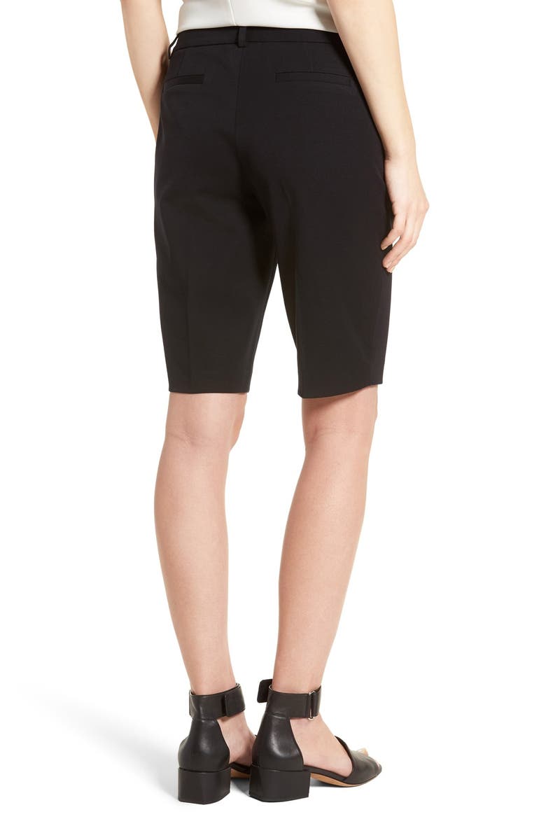 BERMUDA SHORT, Alternate, color, BLACK
