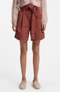 BOSS Orange Tulina Twill Shorts