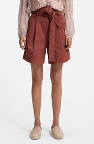 BOSS Orange Tulina Twill Shorts
