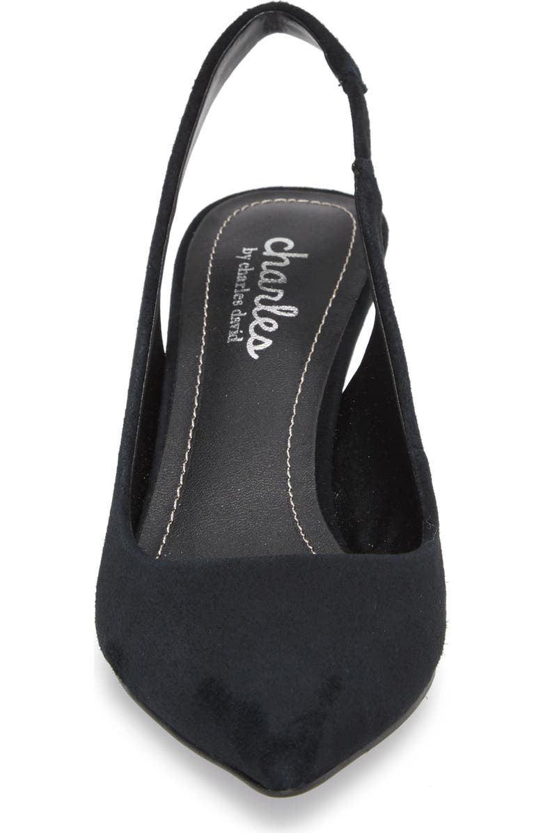 Charles by Charles David Amy Slingback Pump, Alternate, color,