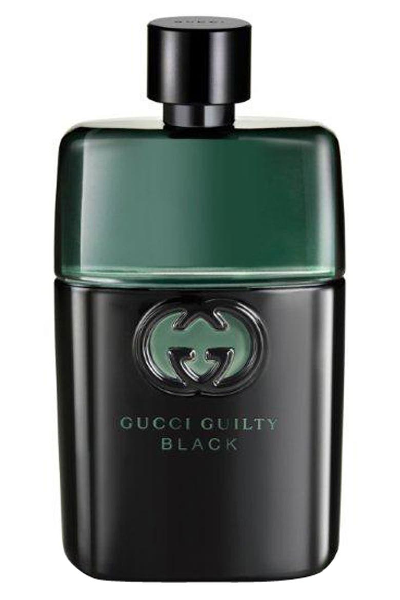 Guilty Black Pour Homme Eau de Toilette, Main, color, NO COLOR