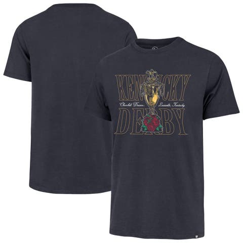 Men's '47  Navy  Kentucky Derby Trophy Franklin T-Shirt