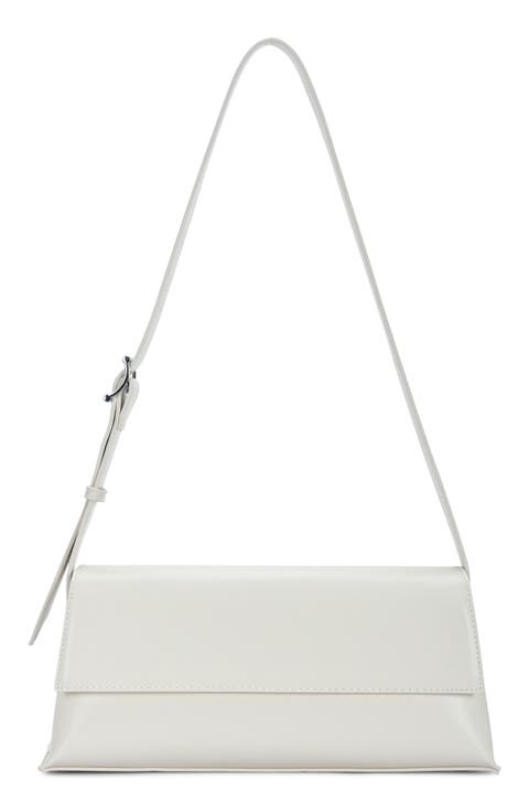 Clean Buckle Strap Shoulder Bag