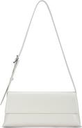 Madison West Clean Buckle Strap Shoulder Bag