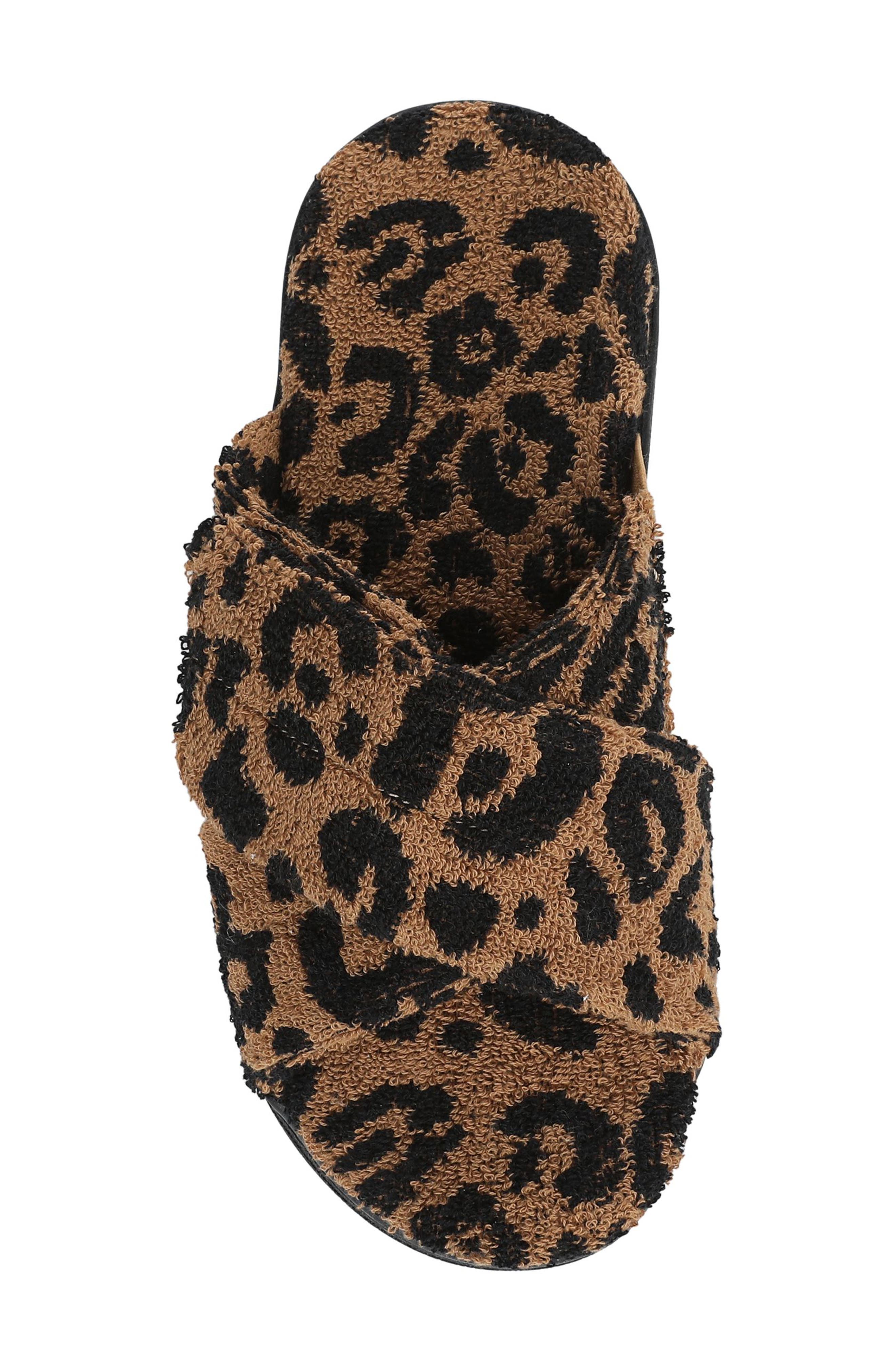 Vionic Relax II Plush Slide Sandal, Alternate, color, Brown Multi