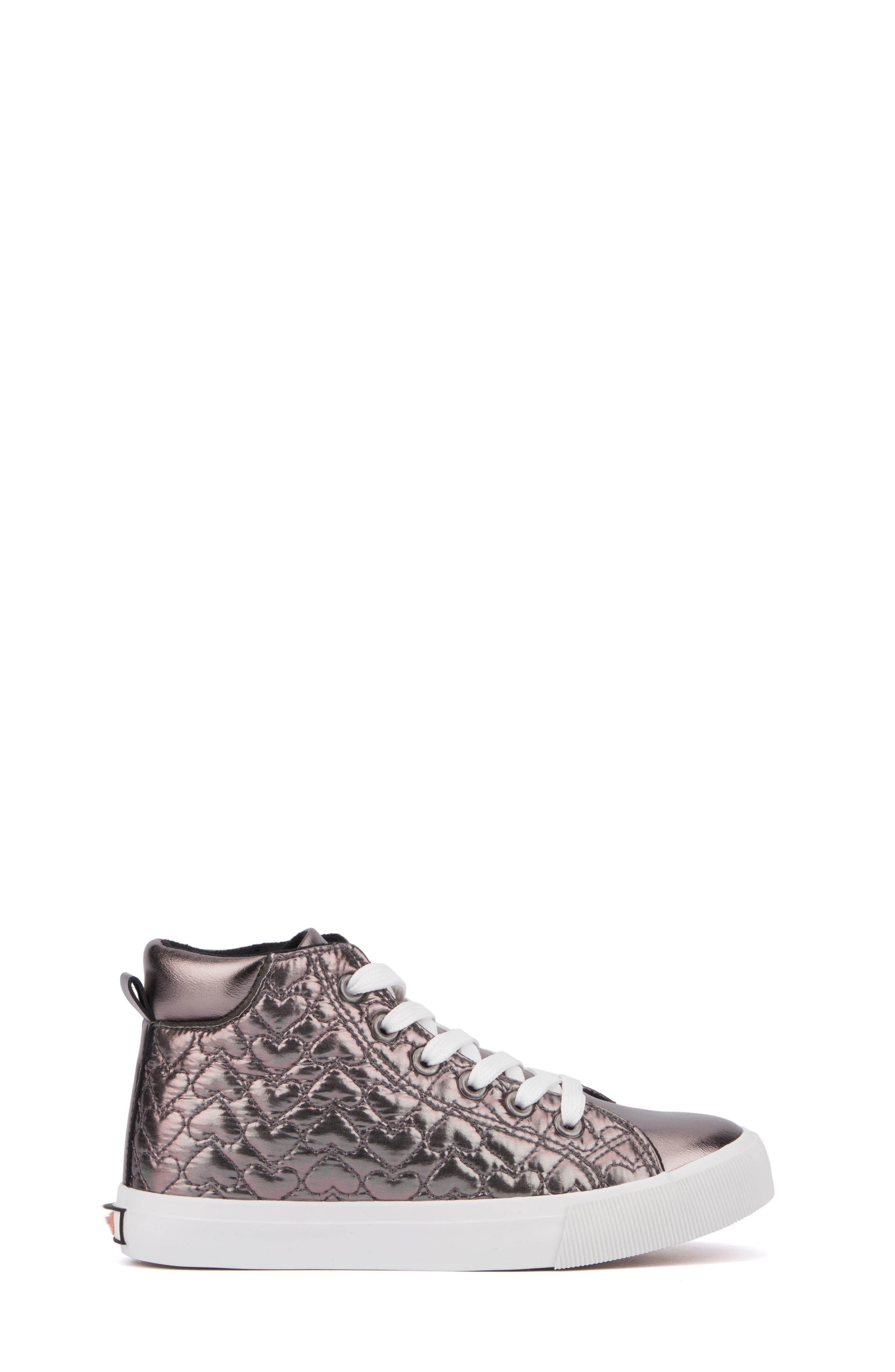 OLIVIA MILLER Kids' Real Legend High Top Sneakers, Alternate, color, 