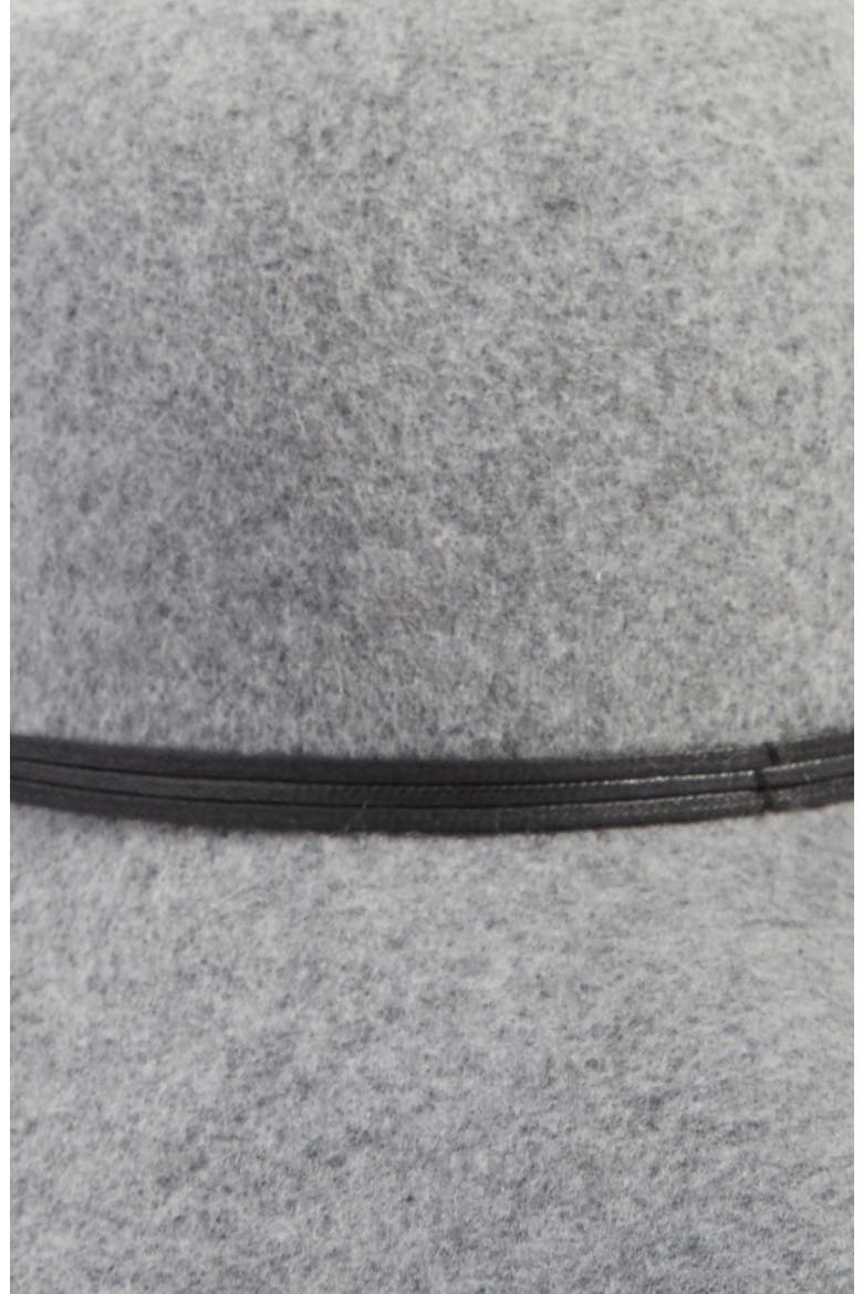 Floppy Wool Hat, Alternate, color, GREY LIGHT HEATHER