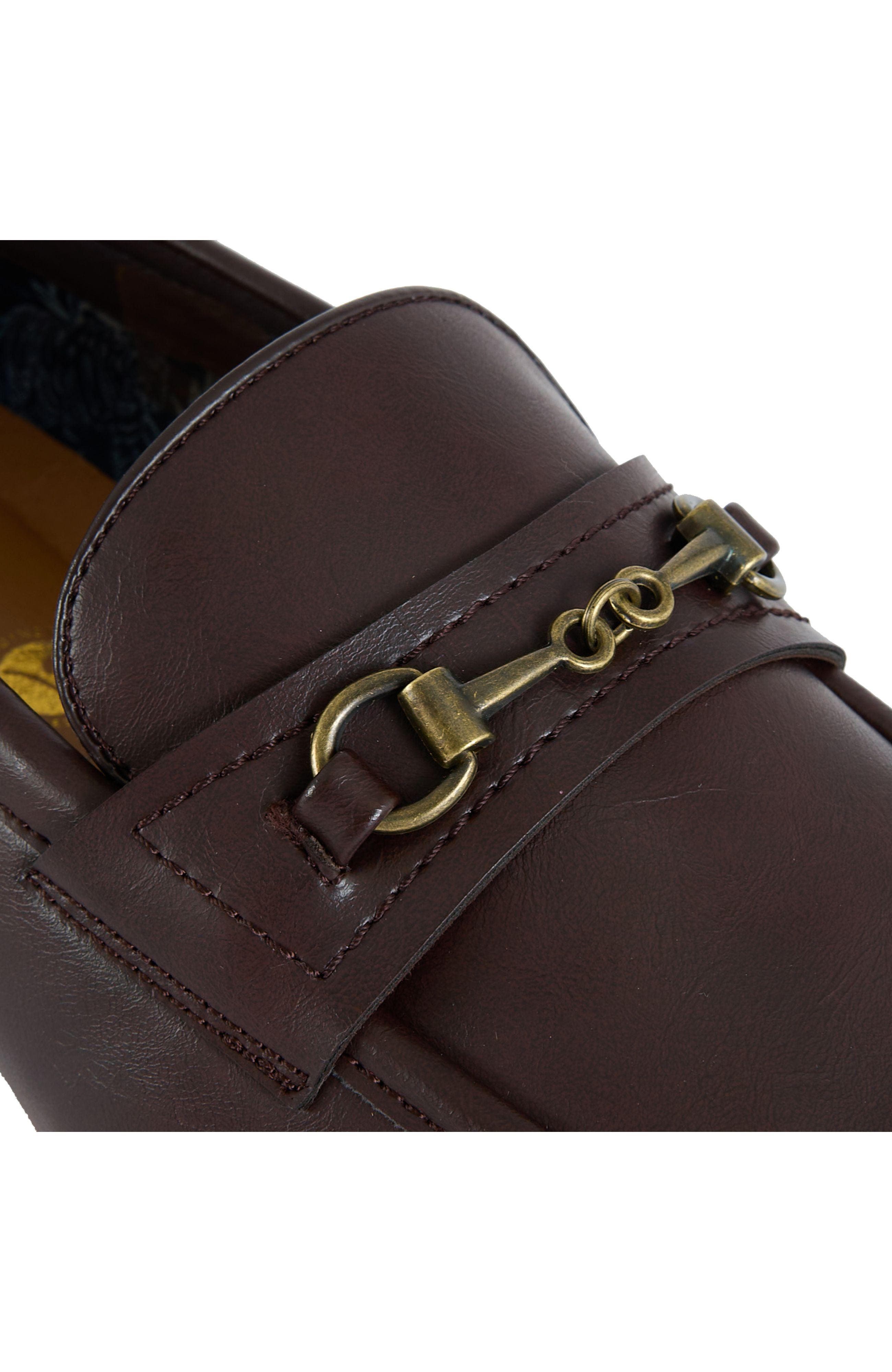 Cappucino Loafers, Alternate, color, Brown