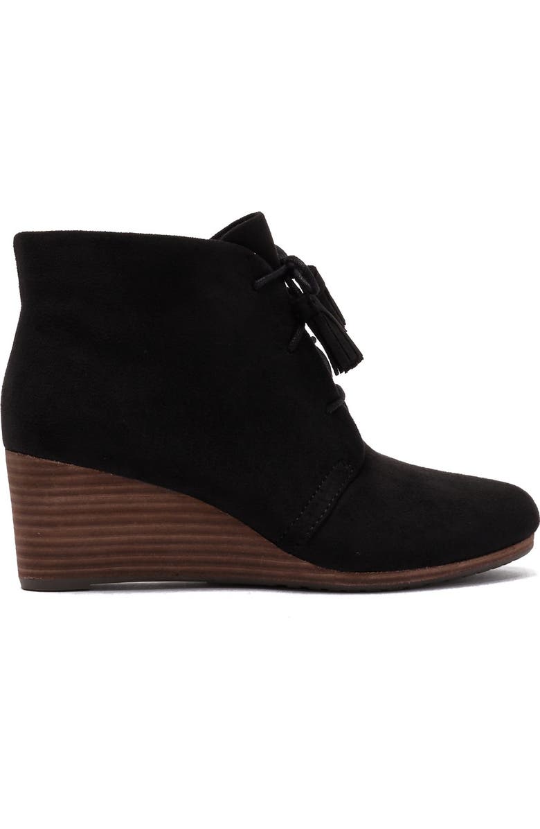 Dr. Scholl's Dakota Lace-Up Bootie - Wide Width Available, Alternate, color,