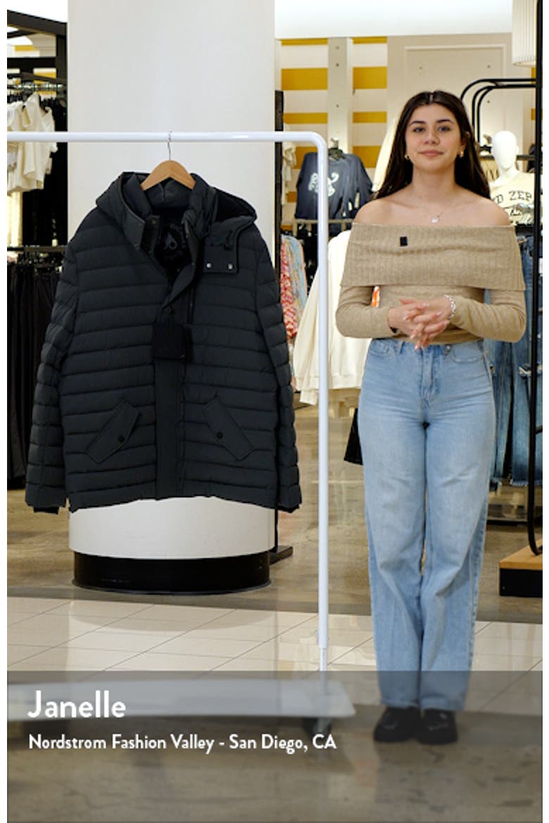 Greystone Down Puffer Jacket video