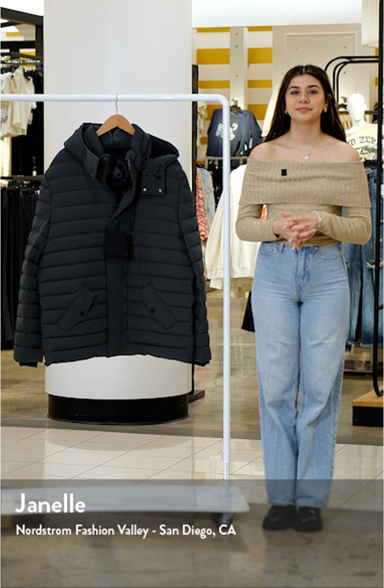 Greystone Down Puffer Jacket, sales video thumbnail