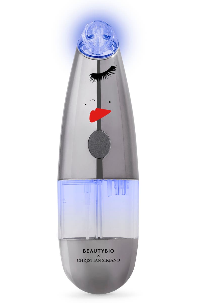 BeautyBio x Christian Siriano GLOfacial Hydro-Infusion Pore Cleansing Tool, Main, color, 