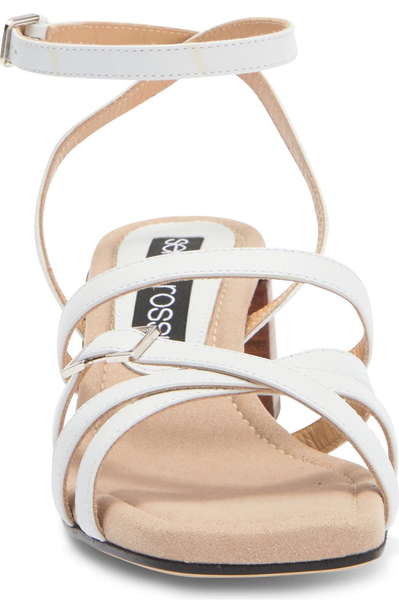 Sergio Rossi Strapply Block Heel Sandal, Alternate, color,