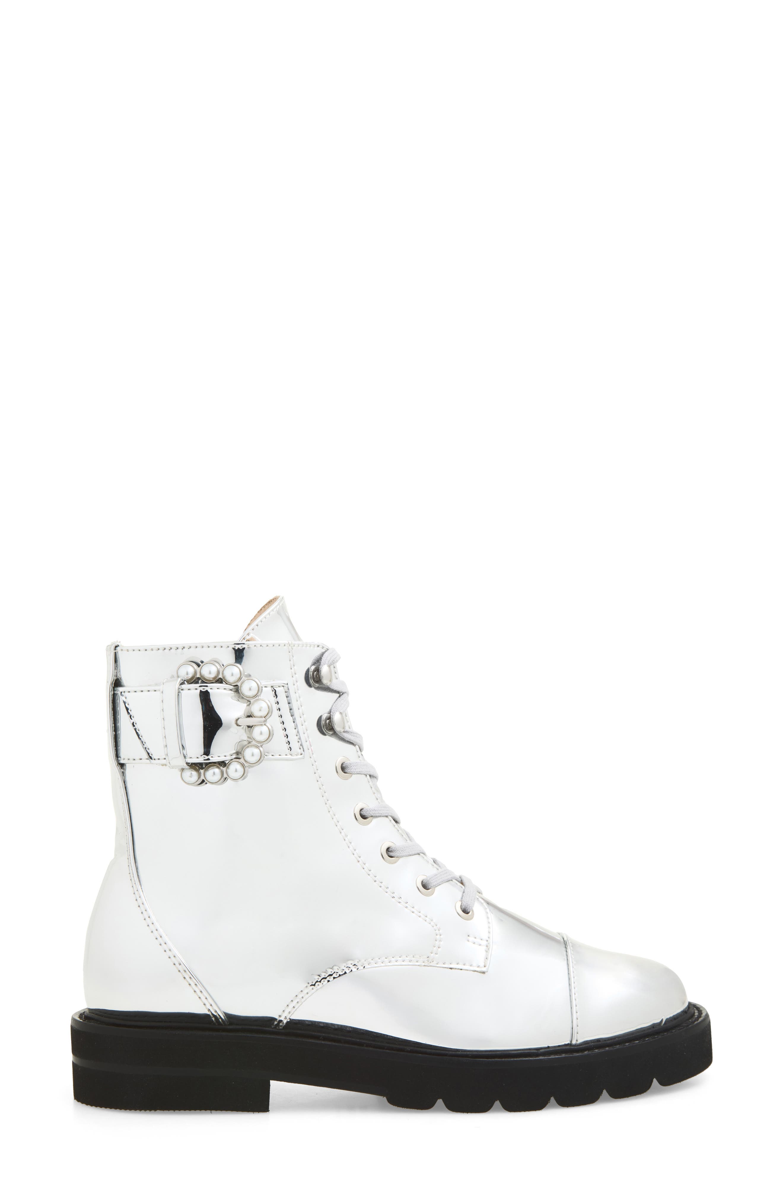 Piper Bootie, Alternate, color, SILVER