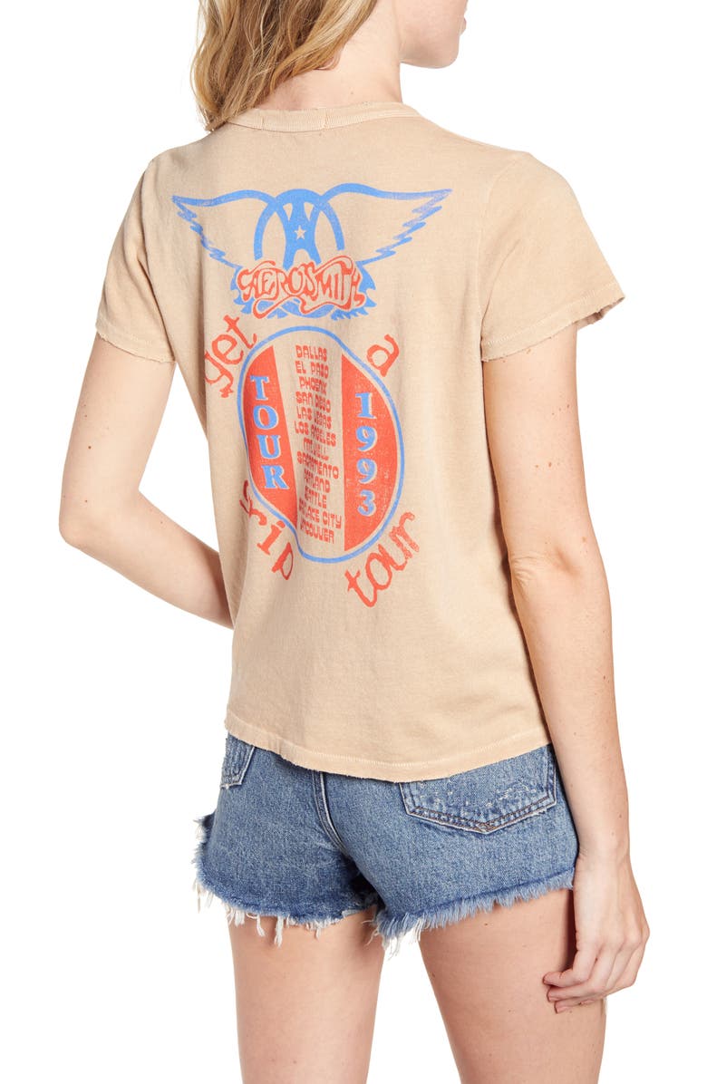 Junk Food Aerosmith Get a Grip Graphic Tee, Alternate, color, 