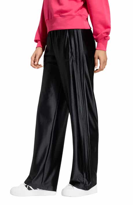 Satin Wide Leg Pants