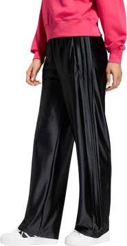 adidas Satin Wide Leg Pants