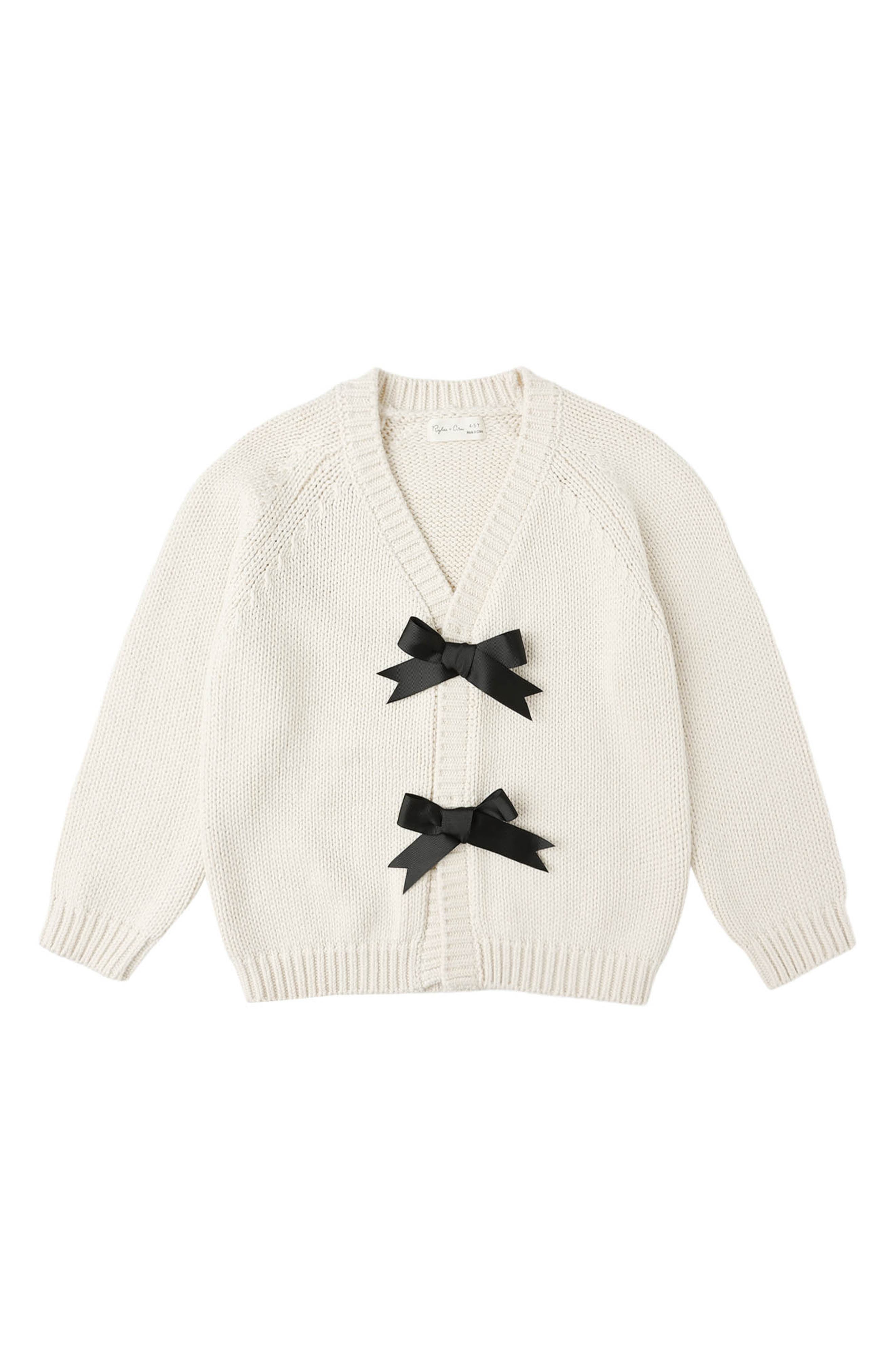 Kids' Bow Cardigan
