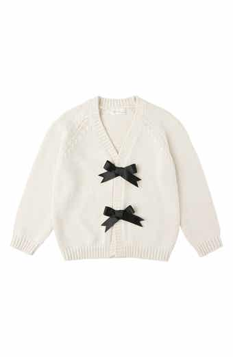 Kids' Bow Cardigan