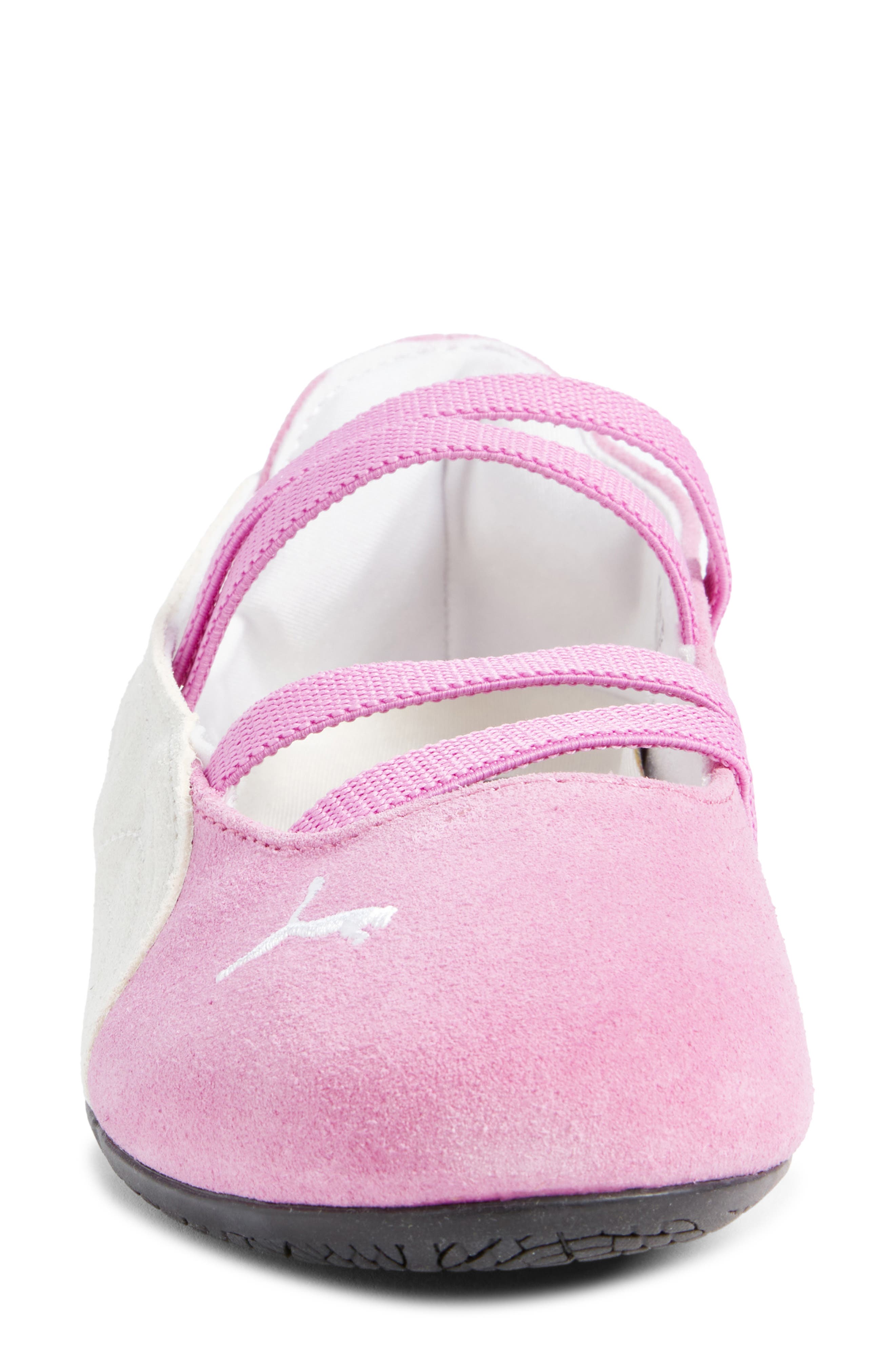 PUMA Speedcat Ballet Suede Sneaker, Alternate, color, Mauve Pop/ Puma Black