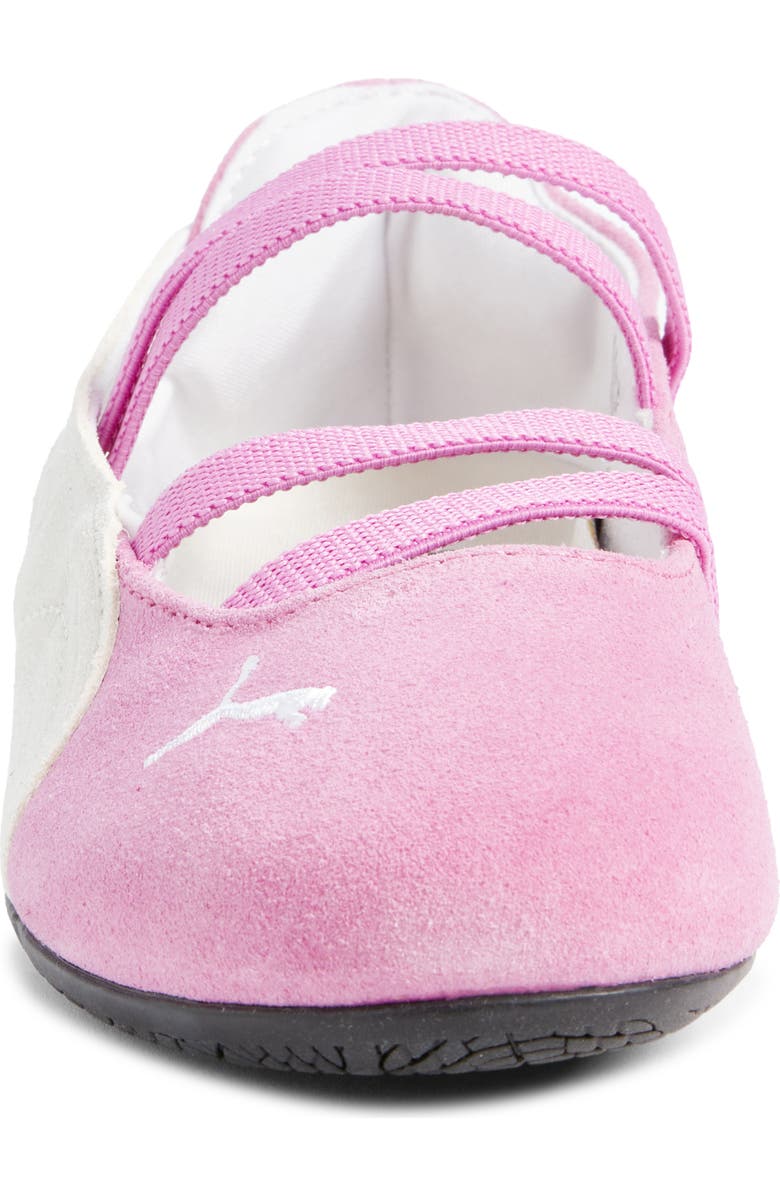 PUMA Speedcat Ballet Suede Sneaker, Alternate, color, Mauve Pop/ Puma Black